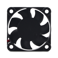 Aideco lr 4010 Axial fluss schalter Mini 12V 5V DC BLDC Micro DC Lüfter Hoch CFM 24V 12V Computer Kupfer kühler Strom