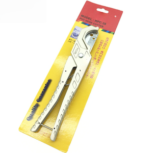 Cortador de Mangueras de PVC RUBICON <span class=keywords><strong>RPC</strong></span>-38, Herramienta para Cortar Tuberías de 0-38 mm, Hecho <span class=keywords><strong>en</strong></span> Japón - Product Image 1
