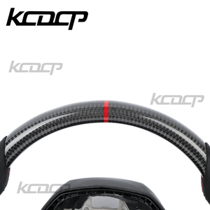 Ajuste para <span class=keywords><strong>Lamborghini</strong></span> Gallardo Aventador <span class=keywords><strong>Huracan</strong></span> URUS LP550 LP560 LP570 LED <span class=keywords><strong>volante</strong></span> de fibra de carbono - Product Image 4