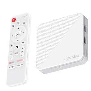 Thiết kế mới H96 <span class=keywords><strong>Max</strong></span> Android 14 Set Top Box wifi6 Full HD media player 4K TV box với <span class=keywords><strong>Bluetooth</strong></span> điều khiển từ xa - Product Image 1