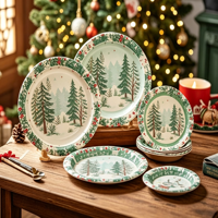 Assiettes en papier écologiques de 5 pouces pour la promotion, vaisselle en papier bon marché en gros pour les fêtes