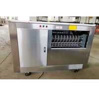Presse à tortillas pour pizza, diviseur de pâte hydraulique, presse à pâte à pizza semi-automatique