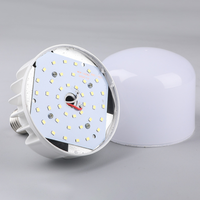 Aluminium moulé sous pression haute luminosité AC/ dc175-265v 20W 30W 40W led ampoules d'atelier d'usine haute puissance en vrac KH-JB-036