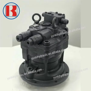 Motor Hidráulico de Giro YUNKI M5X130CHB-10A-5MA/285-122 KAWASAKI KPM para Volvo EC210C y Liugong LG6210 - Product Image 4