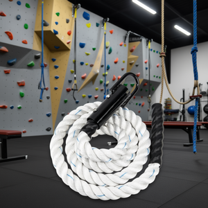 Cuerda de Escalada para Gimnasio SFIT-903 de 8 Pies, Equipo de Fitness Premium para Entrenamiento y Ejercicio en Interiores - Product Image 2