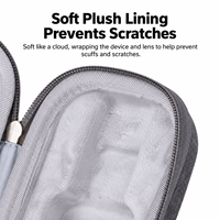 Étui de transport rigide en EVA pour DJI Osmo Pocket 4p, sac de rangement protecteur, pochettes de voyage portables résistantes à l'eau, kit de protection