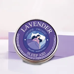 Crème de nuit - Hydratation intense et parfum longue durée, Lavande - Extrait de plante naturelle, crème de nuit portable - Product Image 5
