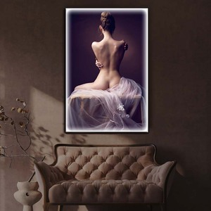 Toile murale, peinture de nu sexy, affiches de femmes et d'hommes, impressions, œuvres d'art, décorations modernes pour la maison, salon, chambre à coucher, bureau - Product Image 2