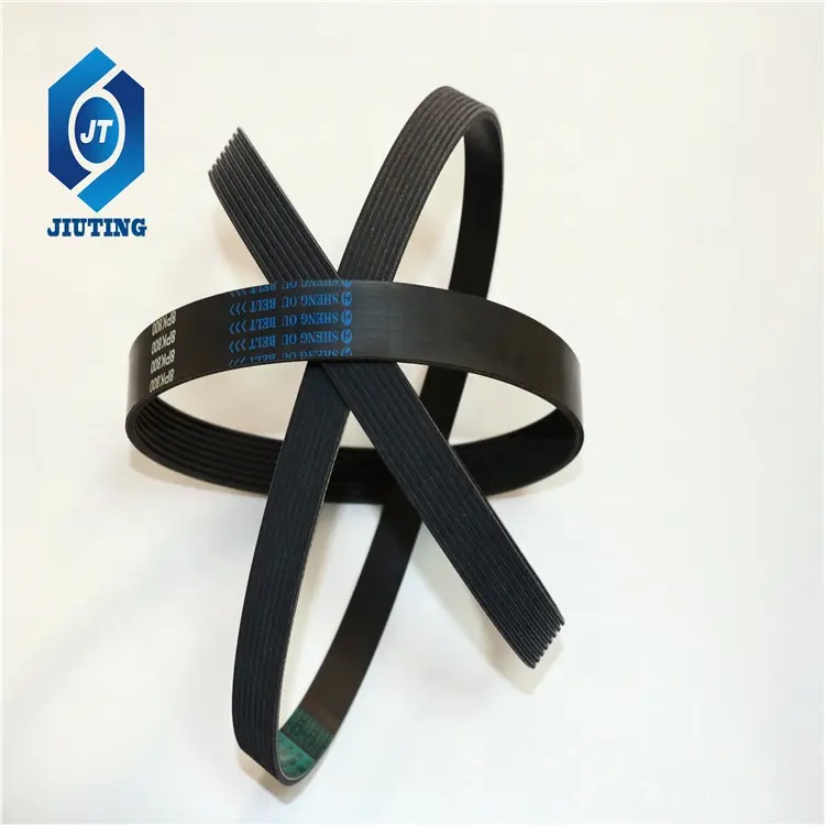high quality Ac inverter 8pk1425 8pk v-ribbed belts 7pk597 ribbed poly v belt