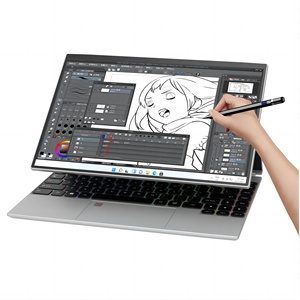 Ordinateur <span class=keywords><strong>portable</strong></span> 2 en 1 personnalisé avec écran tactile Intel Celeron N95, pour usage personnel et domestique - Product Image 3