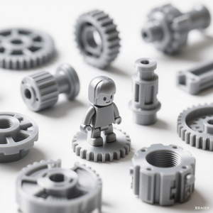 Nguyên mẫu nhanh chóng và dịch vụ in 3D (SLS/fdm) cho các bộ phận chức năng và dịch vụ gia công đồ chơi - Product Image 1