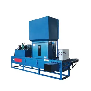 1-2T/H Automatic Rice Husk Wood Shaving Baling Press Bagging Machine Compactor Rectangular Sawdust Baler Machine Price