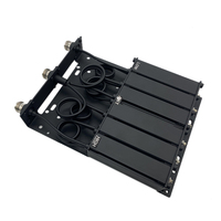 Duplexeur VHF 30w 137-180mhz Diplexeur RF de type hélicoïdal à 6 cavités pour les communications radio d'antenne mobile