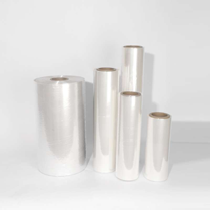 Pof Wrap Plastic Bottle Drinks Heat Sleeve Pvc Gun Polyolefin Jars Wrapping Bags Sublimation Basket Roll Large Shrink Film