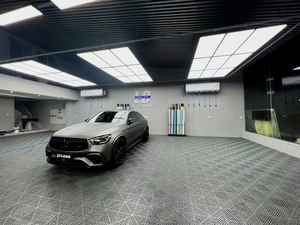 Carreaux de sol pour voiture Carrelage de sol de garage en vinyle plastique antidérapant - Product Image 6