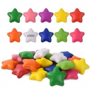 Balle anti-stress étoile motivante avec citation, 2,2 pouces, en mousse PU, sensorielle, cadeaux pour enfants, adolescents, adultes, soulage l'anxiété, fournitures de fête - Product Image 2