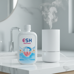 Enjuague Bucal ESH para el Mal Aliento, 500 ml, Enjuague Bucal Antibacteriano, Limpieza Dental - Product Image 3