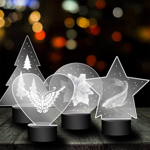 Panneau lumineux LED en acrylique transparent de 2 mm en gros, feuille vierge pour enseignes lumineuses personnalisées et artisanat DIY - Product Image 2