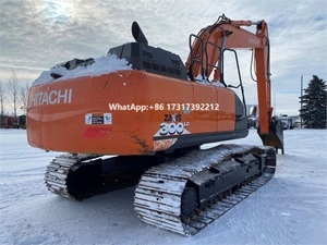 Machinerie de construction d'occasion, excavatrice Hitachi ZX300 LC-6N de 30 tonnes, d'occasion, ZX 300 DIGGER - Product Image 2