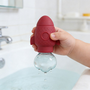 Jouet de <span class=keywords><strong>bain</strong></span> pour bébé en silicone de qualité alimentaire, <span class=keywords><strong>baleine</strong></span>, <span class=keywords><strong>fontaine</strong></span> à eau, jouet arroseur pour enfants - Product Image 5