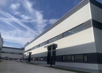 Estructura de Acero Personalizada para Taller, Fábrica, Almacén, Alta Resistencia, Antioxidante, Instalación Rápida