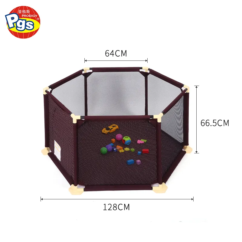 Playpen Baby Fence Child Game Fence Six-sided Frame Design Health Material Baby Safety Playpen
