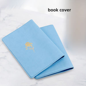 Cubierta de cuaderno diario personalizado suave Pu cuero impermeable plegable logotipo personalizado para gerente médico <span class=keywords><strong>abogado</strong></span> Uso De <span class=keywords><strong>Oficina</strong></span> Administrativa - Product Image 5