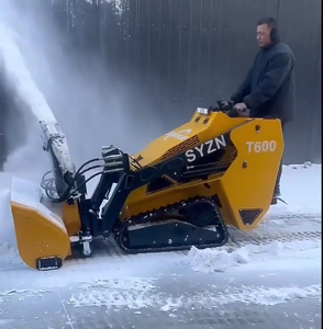 Đa chức năng loại bỏ máy mini tuyết Blower thủy lực <span class=keywords><strong>Skid</strong></span> chỉ đạo loader file đính kèm tuyết làm sạch máy tuyết <span class=keywords><strong>Sweeper</strong></span> - Product Image 2