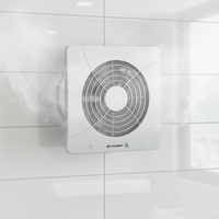 Ventilateur de plafond en plastique à facteur de sécurité élevé pour salle de bain, cuisine, chambre, bureau - Ultra-économe en énergie, OEM disponible