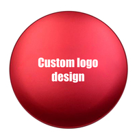 Service d'usinage, logo personnalisé sur mesure, mini marqueur en métal aluminium pour le disc golf