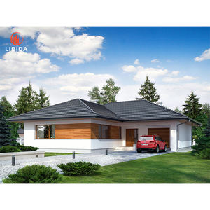 Fiable y barato ligero prefabricada Villa marco de acero moderno pequeña cabaña casa montaje de luz de acero de construcción-<span class=keywords><strong>comprar</strong></span> luz Ste - Product Image 5