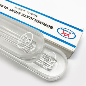 مقياس انعكاسي زجاجي شفاف مقاوم للكثافة وارتفاع الضغط ودرجة الحرارة زجاج البورسليكات - Product Image 4