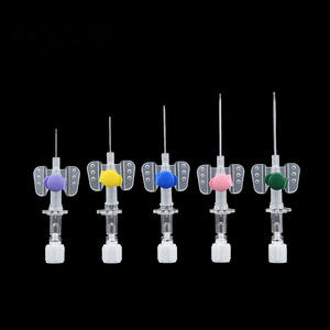 आईएसओ प्रमाणित 18 ग्राम डिस्पोजेबल इंदवलिंग तितली सुई के साथ स्टील पीपी एओस प्रमाणित 18 ग्राम - Product Image 4