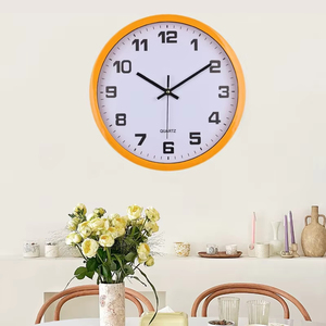 Wholesale Wall <b>Clock</b> <b>Battery</b> Powered ClockSimple Travel Time Accurate No Punching Digital for Children's Study Bedroom - Product Image 4