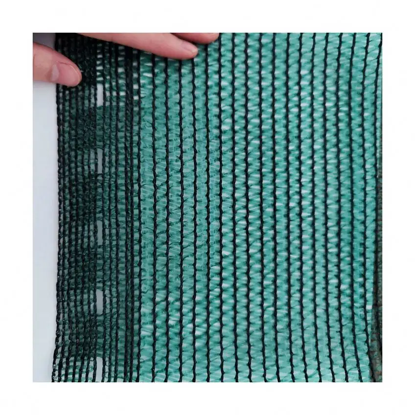 3X50m Myanmar Venta caliente 70% Green Agriculture Shade Net House