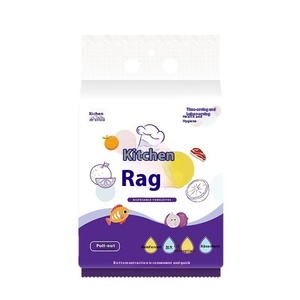 Nhà bếp Khăn Giấy lười biếng vải vuông hấp thụ dầu đặc biệt khô ướt dual-sử dụng treo loại tùy chỉnh xây dựng thương hiệu cho dầu - Product Image 1