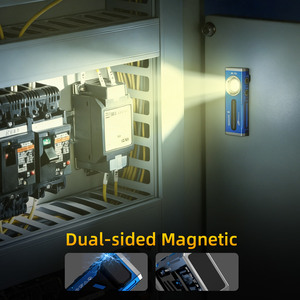 Linterna Táctica Industrial Recargable por USB <span class=keywords><strong>de</strong></span> 2800 Lúmenes, Luz Lateral RGB, IP45, Alcance <span class=keywords><strong>de</strong></span> 200-300 M, Linterna EDC para Acampar y Hacer Senderismo - Product Image 4