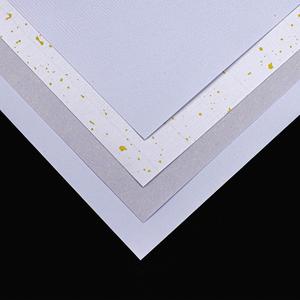 Papier autocollant texturé en lin mat imprimable par jet d'encre FX, format A4, feuille de papier vierge beige, étiquette artisanale pour imprimante laser et jet d'encre - Product Image 2