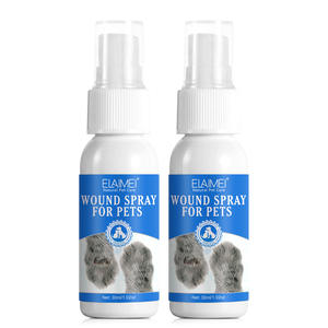 Vente en gros 100% <span class=keywords><strong>Spray</strong></span> de sécurité naturel personnalisé Soins des plaies Chiens Chats <span class=keywords><strong>Spray</strong></span> <span class=keywords><strong>pour</strong></span> plaies d'animaux de compagnie <span class=keywords><strong>pour</strong></span> animaux de volaille - Product Image 6