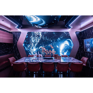 Écran d'affichage LED 220V 4K personnalisé Panneau publicitaire commercial mural d'intérieur Garantie de 3 ans pour les voitures - Product Image 1