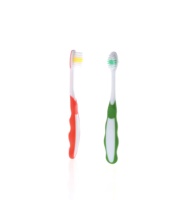 Brosse à dents amusante pour enfants poils souples conception de poignée de dessin animé outil de soins bucco-dentaires manuel pour bébés santé dentaire des enfants pour un usage domestique