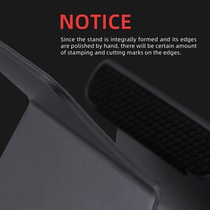 Support de jeu universel en métal Playvital Gray Stand-AL pour manettes de jeu, compatible avec PS5 et PS4, pour Xbox Series X S - Product Image 5