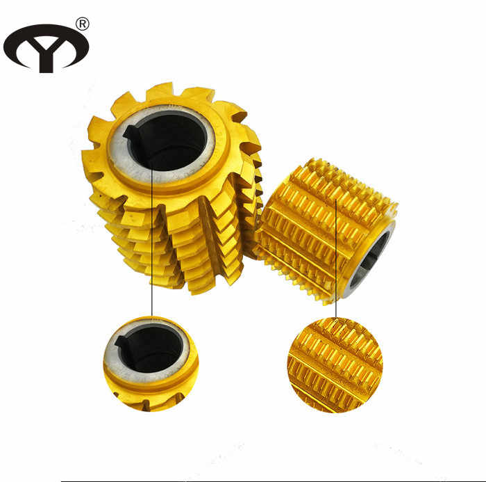 HSS M2 Module DP Involute Spline Gear Hob Cutter PA30