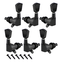 Prix d'usine Guitares acoustiques Mécaniques Tuner Pegs Instrument à cordes Metal Tuning Pegs Direct du fabricant Fournisseur