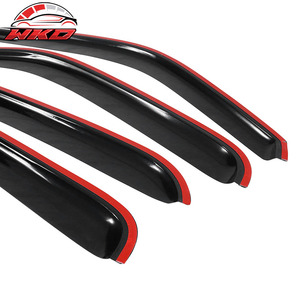 สำหรับเชฟโรเลต ซิลเวอราโด 1500 2500 3500 จีเอ็มซี เซียร์รา ครูว์แค็บ ปี 01-06 ชุดบังแดดหน้าต่าง 4 ชิ้น - Product Image 6