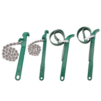 Clé de retrait de type ceinture, chaîne en plastique, sangle en nylon, filtre à huile, clé pour filtres à huile