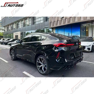 Nuovo Design in ferro PP ABS materiale Body Kit per BMW X6 <span class=keywords><strong>serie</strong></span> F16 2013 2014 2015 2016 2018 2019 aggiornamento a G06 F96 LCI X6M 2023 - Product Image 5