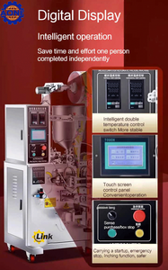 Automatic <b>Tomato</b> Sauce Package Machine Touchscreen Groundnut Paste Package Machine 50-80bags/min Olive Oil Filling Machine - Product Image 3