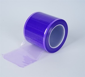 ฟิล์มกันรอยแบบเจาะรูสำหรับสักลาย ฟิล์มป้องกันทางทันตกรรม แผ่นฟิล์มยึดติดชั่วคราวสำหรับการแต่งหน้าถาวร - Product Image 5