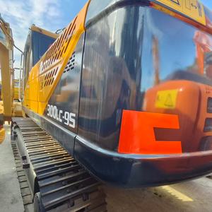 Excavatrice Hyundai 300LC-9s d'occasion à bas prix, 30 tonnes, avec composants essentiels de pompe à roulement PLC, origine coréenne, vente de machines lourdes - Product Image 1